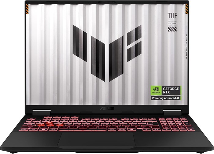 Игровой ноутбук ASUS TUF Gaming F16 | NVIDIA RTX 5060 8 ГБ | AMD Ryzen 9 8940HX | 16 ГБ ОЗУ | SSD на 1 ТБ | 16-дюймовый дисплей с частотой 165 Гц (1920 x 1200, WUXGA) | Win11 Home [FA608PM-9161W] 1000010894 - фото 572423