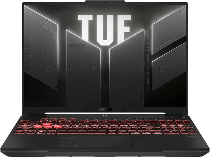 Ноутбук ASUS TUF Gaming A16: AMD Ryzen 5 7535HS, NVIDIA GeForce RTX 4050, 16 ГБ оперативной памяти DDR5, твердотельный накопитель PCIe на 512 ГБ, 16-дюймовый дисплей Full HD+ (1920x1200) 144 Гц, Windows 11 1000014863 - фото 572528