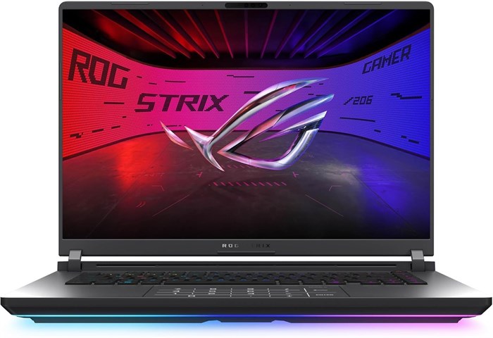 ASUS ROG STRIX G16 (2025) ИГРОВОЙ ПК, игровой ноутбук I7-14650HX, NVIDIA GEFORCE RTX 5060 (8 ГБ GDDR7), 32 ГБ ОЗУ DDR5, SSD 1 ТБ, 16-дюймовый дисплей FHD с поддержкой Thunderbolt 5, Bluetooth 5.4, RGB-клавиатура, Wi-Fi 7 1000010650 - фото 572659
