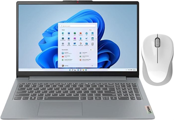 LENOVO IDeaPad Slim 3 15IRH8 i7-13620H 16 ГБ 1 ТБ SSD SHARED 15.6 FHD ARCTIC GREY WINDOWS 11 (БЕЗ ПОДСВЕТКИ) 1000003026 - фото 572738