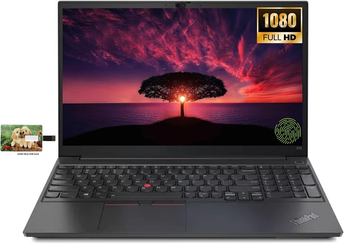 Новый бизнес-ноутбук Lenovo ThinkPad E16, 16-дюймовый дисплей FHD, процессор Core i7-13700H, Windows 11 Pro, 16 ГБ ОЗУ, SSD-накопитель на 1 ТБ, Wi-Fi, USB-накопитель Tela на 32 ГБ 1000003348 - фото 572758