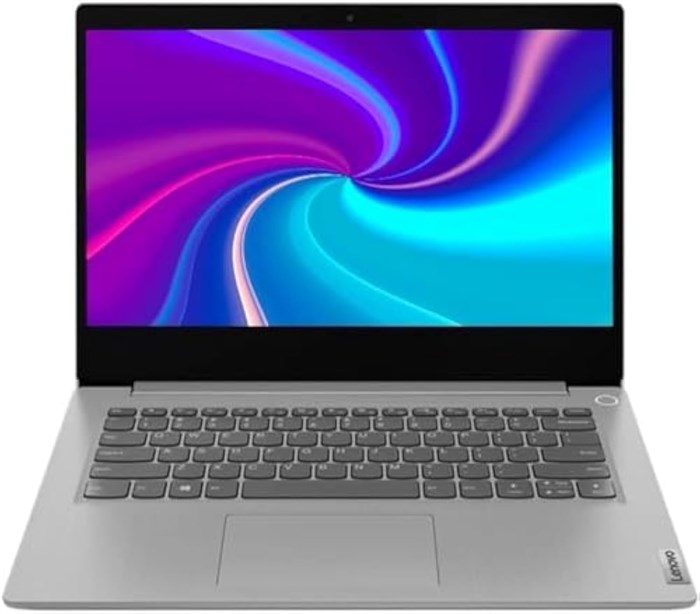 Ноутбук Lenovo IdeaPad 3 для бизнеса и учебы, 14-дюймовый дисплей Full HD, 8 ГБ ОЗУ, SSD-накопитель на 512 ГБ, процессор Intel i3 13-го поколения (до 4,10 ГГц), HDMI, Windows 11 (размер S), серый 1000003570 - фото 572792