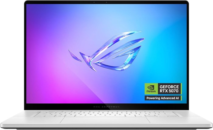 Игровой ноутбук ASUS ROG Zephyrus G16 (2025) | NVIDIA RTX 5070 8 ГБ | AMD Ryzen AI 7 350 | 32 ГБ ОЗУ | SSD на 2 ТБ | 16-дюймовый OLED-дисплей с частотой 240 Гц и разрешением 2.5K | Win11 Home [GA605KP-AI-OLED322W] 1000014884 - фото 572851