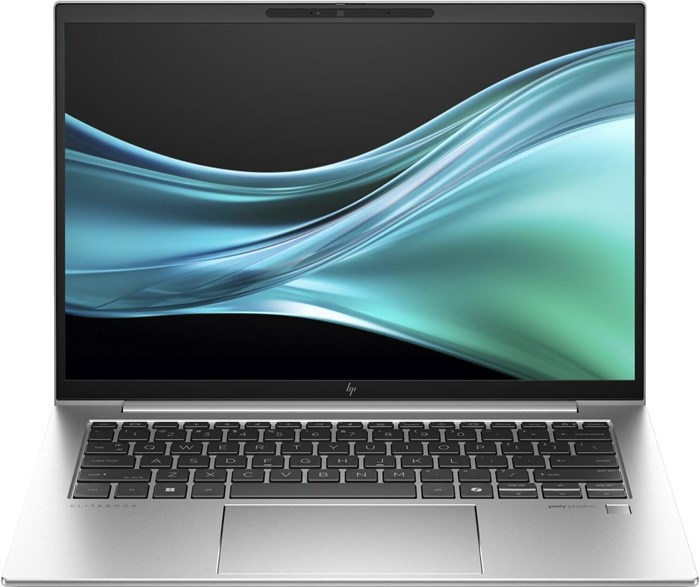 HP EliteBook 840 G11, процессор Intel Core Ultra 7-155U 14-го поколения, 16 ГБ ОЗУ / SSD-накопитель на 512 ГБ, 14-дюймовый дисплей WUXGA с антибликовым покрытием, сканер отпечатков пальцев, Windows 11 Pro, английская клавиатура с подсветкой, серебристый 1000003539 - фото 572856
