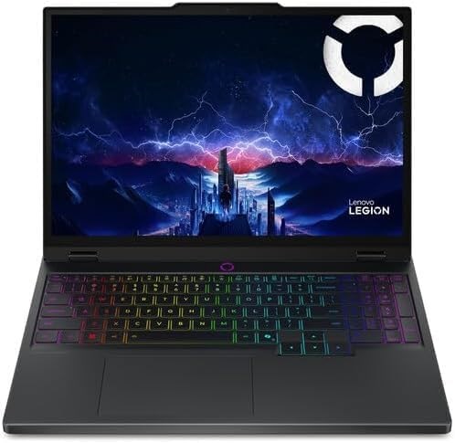 Игровой ноутбук Lenovo Legion Pro 5i Gen 10 16" (модель 2025 г.) с процессором Intel Core Ultra 9 275HX 24C, видеокартой NVIDIA GeForce RTX 5070 Ti 12 ГБ, 32 ГБ ОЗУ, твердотельным накопителем NVMe 2 ТБ (1 ТБ+1 ТБ), 16-дюймовым дисплеем WQXGA OLED, яркость 1000014891 - фото 572926