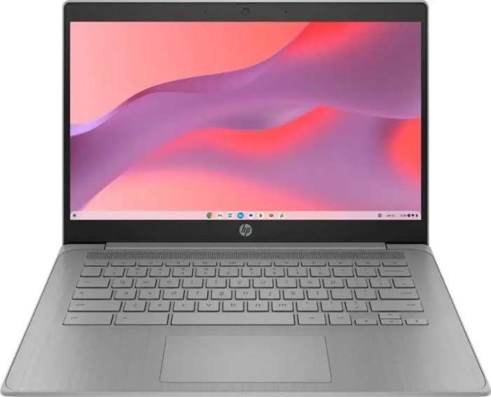 HP Chromebook, Intel Celeron, 14-дюймовый HD LED-дисплей, 4 ГБ ОЗУ, 14a-ne1013dx, цвет «Современный серый», накопитель eMMC 64 ГБ, графика Intel UHD 1000014895 - фото 572995