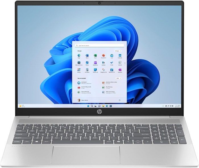 Ноутбук HP Pavilion 16 с 16-дюймовым IPS-дисплеем 2K, процессором Intel Core Ultra 5-120U, графикой Intel®, подсветкой, оперативной памятью DDR5 16 ГБ, твердотельным накопителем NVMe 512 ГБ, Windows 11, серебристым цветом. 1000003496 - фото 573047
