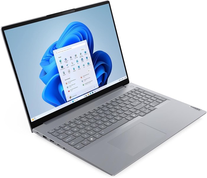 Ноутбук Lenovo ThinkBook 16 G8 IAL, 16-дюймовый дисплей WUXGA IPS, процессор Intel Core Ultra 7 255H, 16 ГБ оперативной памяти DDR5, твердотельный накопитель на 512 ГБ, графика Intel Arc, компьютер с искусственным интеллектом, клавиатура с подсветкой, кам 1000003167 - фото 573124