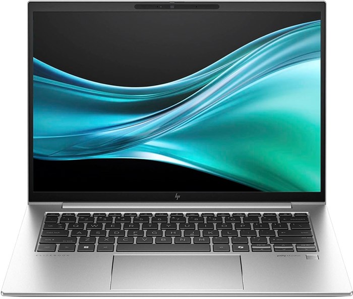 HP EliteBook 840 G11 14-го поколения — процессор Intel Core Ultra 7 155U / 14-дюймовый WUXGA-дисплей / твердотельный накопитель 512 ГБ / 16 ГБ ОЗУ / общая графика Intel Iris Xe / Windows 11 Pro / английская клавиатура, серебристая 1000014911 - фото 573154