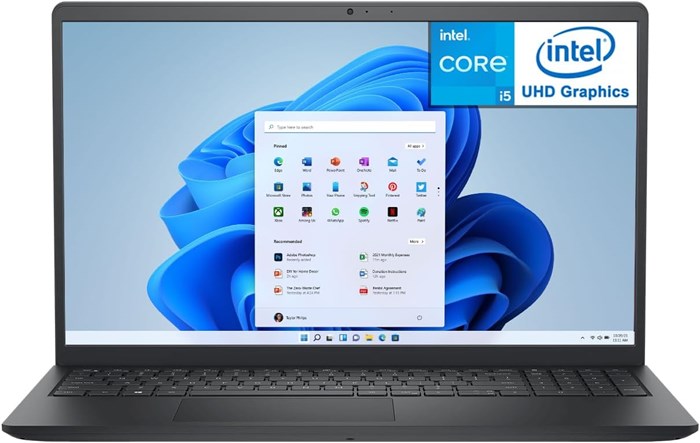 Ноутбук Dell Inspiron 15, процессор Intel Core i5 1334U, 8 ГБ ОЗУ, твердотельный накопитель 512 ГБ, экран 15,6 дюйма, Windows 11 Домашняя, английская клавиатура 1000010687 - фото 573179