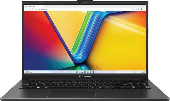 Asus VivoBook E1504G, дисплей FHD 15,6 дюйма, процессор Intel Core i3-N305 13-го поколения, 8 ГБ ОЗУ, SSD-накопитель на 256 ГБ, графика Intel UHD, Windows 11 Домашняя, клавиатура на английском языке (США), черный, новый 1000002971 - фото 573341