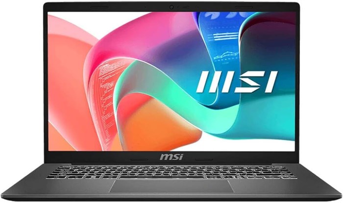 MSI Modern 14 F13MG, тонкий ноутбук, 14-дюймовый дисплей FHD, процессор Intel Core i3-1315U, 8 ГБ ОЗУ, SSD на 512 ГБ, графика Intel UHD, Windows 10, клавиатура/клавиатура Eng-Arb, серый цвет — [9S7-14S121-052] 1000014930 - фото 573496