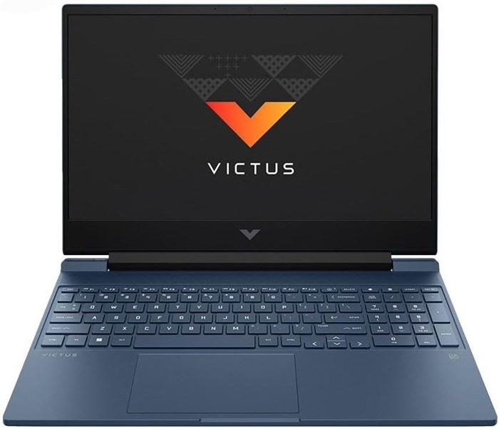 Игровой ноутбук HP Victus с восьмиядерным процессором Intel i5-12450H 12-го поколения, 8 ГБ ОЗУ, твердотельным накопителем на 512 ГБ, видеокартой NVIDIA GeForce RTX 3050 4 ГБ, дисплеем Full HD (1920 x 1080) 144 Гц и Windows 11 Домашняя 1000003351 - фото 573661