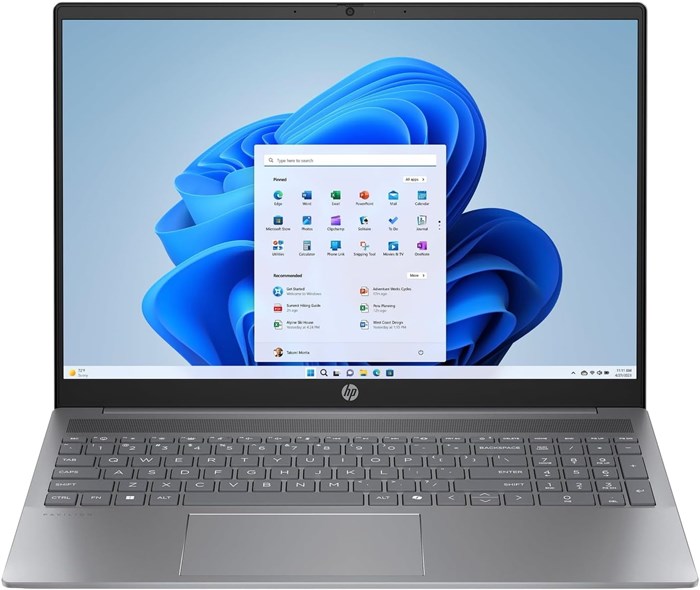 Ноутбук HP Pavilion 16", WUXGA, AMD Ryzen 7 8840U (до 5,1 ГГц), 8 ГБ памяти DDR5, SSD-накопитель на 512 ГБ, встроенная видеокарта AMD Radeon™ 780M, Meteor Silver, Windows 11 Домашняя, клавиатура с подсветкой 1000003632 - фото 573771