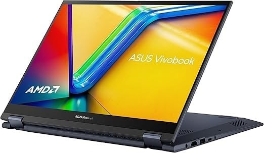 ASUS Vivobook S 14 Flip TN3402YA-LZ327W AMD R5-7430U/8 ГБ ОЗУ/512 ГБ SSD/14 WUXGA (1920x1800)/Windows 11 Домашняя - цвет «тихий синий» (гарантия 1 год) 1000014960 - фото 573852