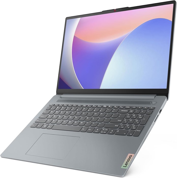 Lenovo IdeaPad Slim 3 15IAH8, 15,6-дюймовый дисплей FHD IPS, процессор Intel i5-12450H, 16 ГБ ОЗУ, твердотельный накопитель на 1 ТБ, интегрированная графика Intel UHD, клавиатура на английском и арабском языках, Windows 11, цвет Arctic Grey [83ER00FUAX] 1000003047 - фото 574115