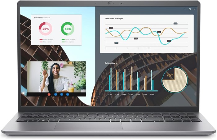 DELL 2024 INSPIRON 3520, 15,6-дюймовый дисплей FHD, процессор Intel Core i5-1235U, 8 ГБ оперативной памяти DDR4, твердотельный накопитель PCIe емкостью 256 ГБ, Wi-Fi 5, Bluetooth, HDMI, веб-камера, Windows 11 Домашняя, черный 1000010861 - фото 574225