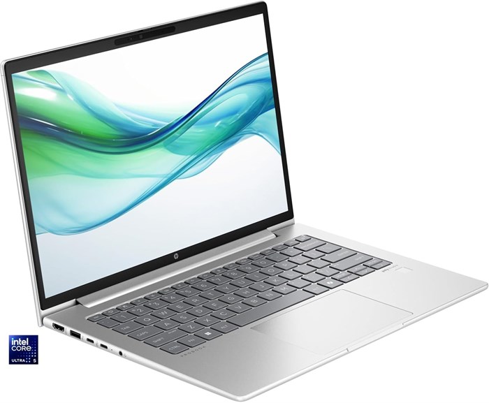 Новейший ноутбук HP ProBook 440 G11 (2024) с 14-дюймовым дисплеем UWVA IPS WLED, процессором Intel Core Ultra 5 125U, оперативной памятью DDR5 8 ГБ, твердотельным накопителем NVMe 512 ГБ, графикой Intel, сканером отпечатков пальцев, Windows 11 Pike Silver 1000003642 - фото 574314