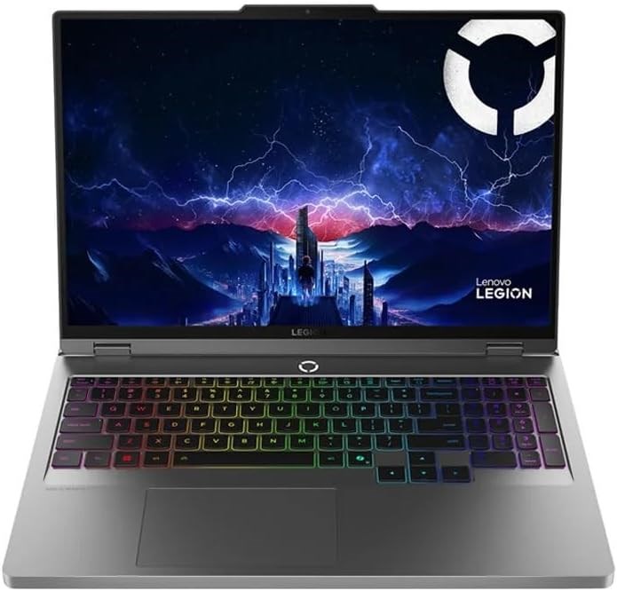 Lenovo Legion 5 16IAX10, 16-дюймовый дисплей WQXGA 240 Гц, процессор Core Ultra 9 275HX, 64 ГБ оперативной памяти DDR5, твердотельный накопитель PCIe 4.0 на 2 ТБ, видеокарта NVIDIA GeForce RTX 5060 8 ГБ, 24-зонная RGB-подсветка, Windows 11 Home, цвет «сер 1000015000 - фото 574378