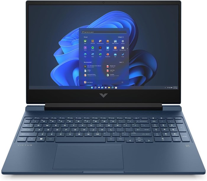 HP Victus 15-FA 15,6 дюйма FHD IPS 144 Гц, Intel i5-12450H, 16 ГБ ОЗУ, 512 ГБ SSD, RTX 3050, Windows 11 1000003131 - фото 574383