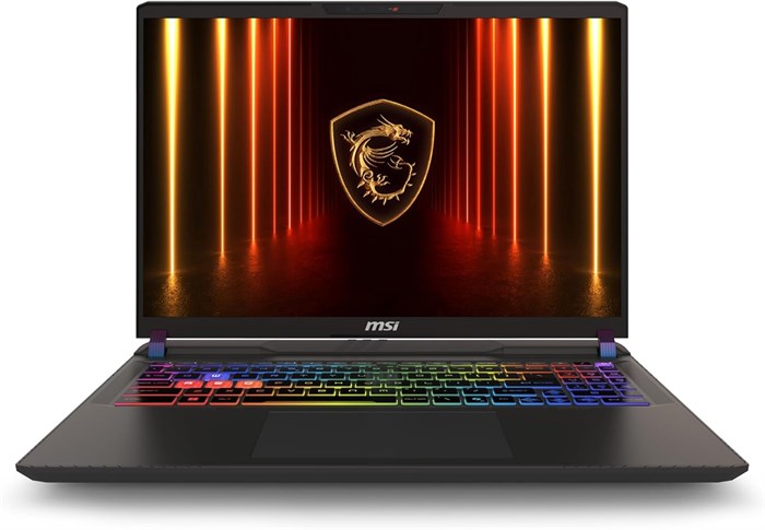 Игровой ноутбук MSI Vector 16 HX AI 16", 144 Гц FHD+: Intel Core Ultra 7-255HX, NVIDIA GeForce RTX 5070Ti, 16 ГБ памяти DDR5, 512 ГБ NVMe SSD, Thunderbolt 5, Wi-Fi 6E, Windows 10. Домашняя страница: Cosmo Gray A2XWHG-212US 1000015004 - фото 574438