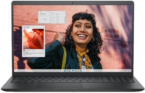 Ноутбук DELL Inspiron 15 3530, 15,6-дюймовый дисплей FHD 120 Гц, процессор Intel Core i7-1355U, 16 ГБ ОЗУ, твердотельный накопитель 1 ТБ, Windows 11 Домашняя, черный, 3530-INS-1103 1000010686 - фото 574517