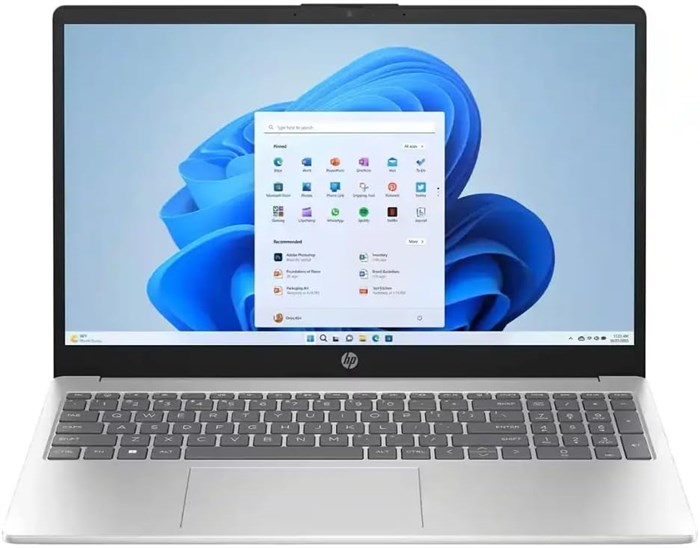 HP — 15,6-дюймовый ноутбук с сенсорным экраном — Intel Core i5-1235U — 16 ГБ памяти — SSD 512 ГБ — цвет «натуральный серебристый» 1000003179 - фото 574783