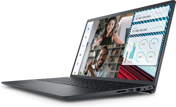 Ноутбук Dell Vostro 3520 | 15,6-дюймовый дисплей с разрешением Full HD (1920x1080) | Core i5-1235U — жесткий диск SSD на 1 ТБ — 32 ГБ ОЗУ | 10 ядер @ 4,4 ГГц, Win 11 Pro 1000015035 - фото 574821