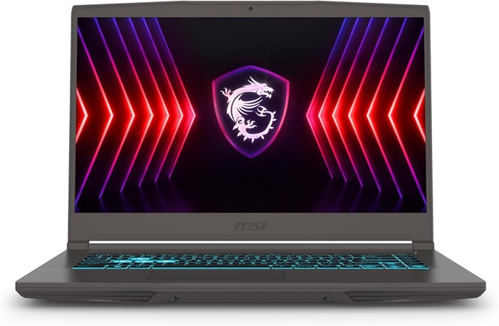 Игровой ноутбук MSI Thin 15 15,6" FHD 144 Гц: Intel Core i7-12650H, NVIDIA GeForce RTX 4050, 16 ГБ DDR5, 512 ГБ NVMe SSD, Cooler Boost 5, Win 11: черный, B12VE-20202 3BR 1000010595 - фото 574932