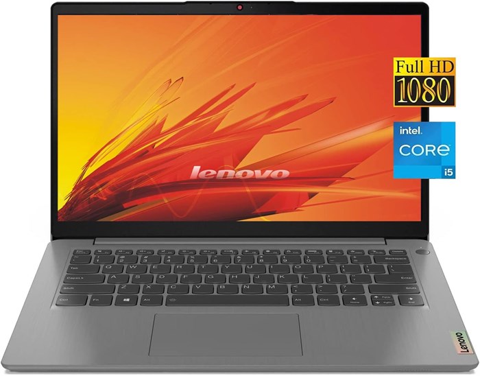 Новейший ноутбук Lenovo IdeaPad, 14-дюймовый дисплей FHD, процессор Intel Core i5-12, 8 ГБ ОЗУ, SSD-накопитель на 512 ГБ, графика Intel Iris X, Wi-Fi 6, Bluetooth 5.0, Windows 11 1000015060 - фото 575161