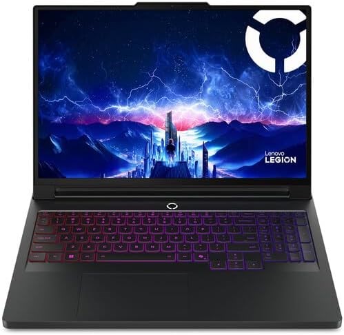 Игровой ноутбук Lenovo Legion Pro 7i Gen 10 16" (модель 2025 г.) с процессором Intel Core Ultra 9 275HX 24C, видеокартой NVIDIA GeForce RTX 5090 24 ГБ, 64 ГБ ОЗУ, твердотельным накопителем NVMe 2 ТБ (1 ТБ+1 ТБ), 16-дюймовым дисплеем WQXGA OLED, яркостью 5 1000010599 - фото 575474