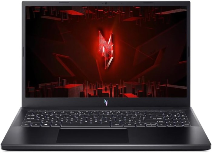 acer Nitro V — ноутбук с 15,6-дюймовым графическим процессором GeForce RTX 4060, Intel Core i9-13900H, 16 ГБ памяти, твердотельный накопитель PCIe на 512 ГБ, Windows 11 Домашняя (64-разрядная версия), игровой ноутбук, 144 Гц IPS (ANV15-51-98N0) 1000015085 - фото 575489