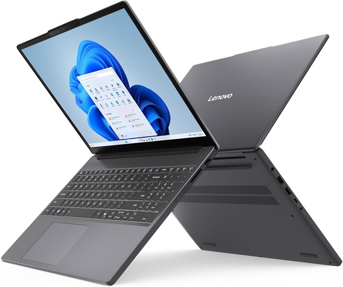 Ноутбук Lenovo IdeaPad Slim 3 15IRH10, 15,3-дюймовый дисплей WUXGA IPS, процессор Intel Core i5-13420H, 8 ГБ оперативной памяти DDR5, твердотельный накопитель 512 ГБ, графика Intel UHD, клавиатура с подсветкой, цвет Luna Grey 1000003455 - фото 575540