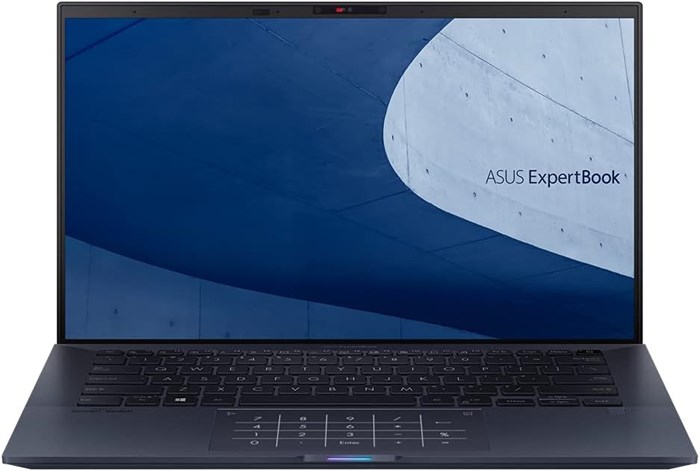 AsUS Expert Book B9 B9400Cea Kc0396R, коммерческий ноутбук, 14-дюймовый дисплей Full HD, процессор Intel Core i7 1165G7, 16 ГБ ОЗУ, SSD на 512 ГБ, графика Intel Iris X™, Windows 10 Pro, черный цвет. 1000003449 - фото 575575