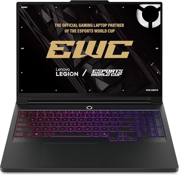 Ноутбук Lenovo Legion Pro 7 16IAX10H с поддержкой искусственного интеллекта, 16-дюймовым дисплеем WQXGA OLED, частотой 240 Гц, процессором Intel Ultra 9 275HX, 32 ГБ ОЗУ, твердотельным накопителем на 2 ТБ, видеокартой NVIDIA RTX 5090 24 ГБ GDDR7, RGB ENG- 1000015092 - фото 575604