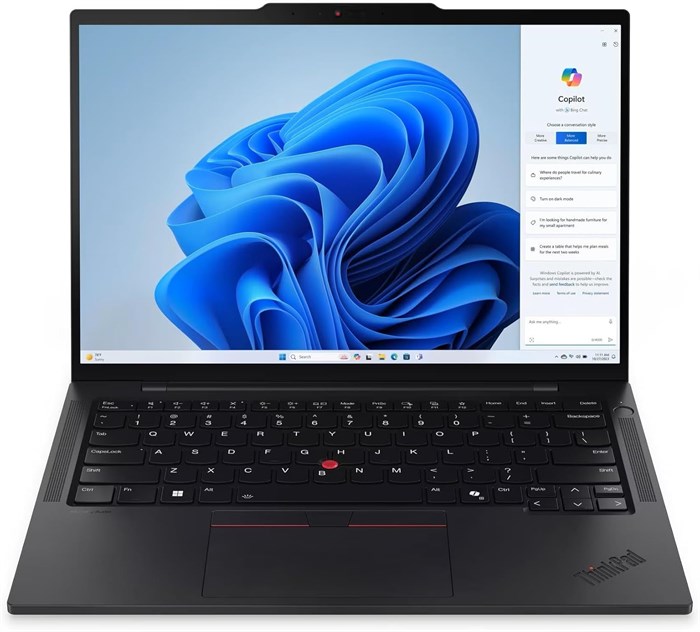Lenovo ThinkPad T14s Gen 5 21LS004GUS, 14 дюймов, без сенсорного экрана, WUXGA, Intel Core Ultra 5 125U, 16 ГБ, SSD на 512 ГБ, английская клавиатура, цвет Eclipse Black 1000015094 - фото 575621