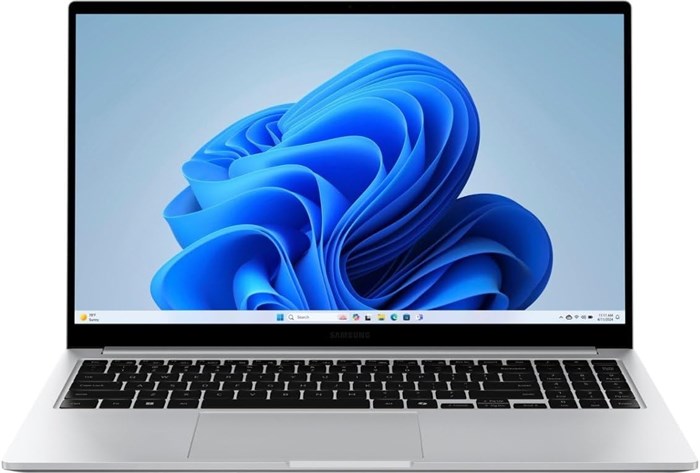 Ноутбук Samsung Galaxy Book4 2024 для бизнеса, 15,6-дюймовый FHD IPS, 10-ядерный процессор Intel 7 150U, 16 ГБ LPDDR4, твердотельный накопитель 512 ГБ, графика Intel, Wi-Fi 6, клавиатура с подсветкой, сканер отпечатков пальцев, Win11 Home, ONT, USB 32 ГБ 1000010790 - фото 575668