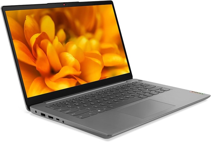 Новейший Lenovo IdeaPad 3 14 (2024) с 14-дюймовым дисплеем FHD | Процессор Intel Core i3-1305U, 8 ГБ оперативной памяти DDR4-3200, твердотельный накопитель 512 ГБ, встроенная графика UHD, Windows 11 | Бесплатная сумка для ноутбука T210, цвет Arctic Grey 1000015107 - фото 575764