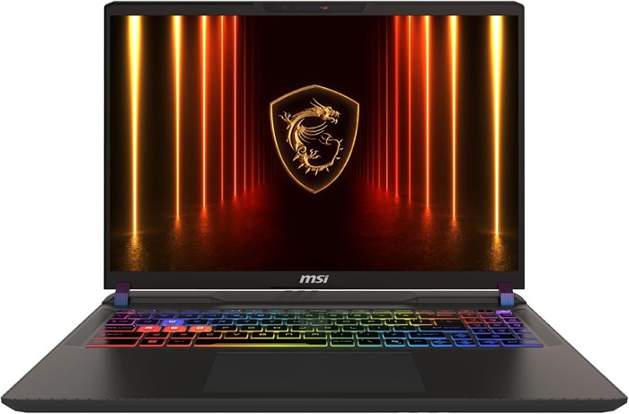 MSI Vector 16 HX AI A2XWIG, игровой ноутбук, 16-дюймовый QHD+ 240 Гц, Intel Ultra 9 275HX, 32 ГБ ОЗУ, SSD на 1 ТБ, видеокарта NVIDIA GeForce RTX 5080, GDDR7 16 ГБ, Win11, серый 1000003234 - фото 575774