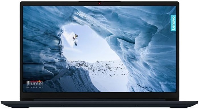 Ноутбук Lenovo 15,6" с процессором i5-1235U, IdeaPad 1i, 15,6-дюймовым дисплеем FHD с антибликовым покрытием, 10-ядерным процессором Core i5-1235U 12-го поколения, графикой Intel Iris Xe, Windows 11 Домашняя (16 ГБ ОЗУ | 1 ТБ SSD) — синий 1000003302 - фото 575794