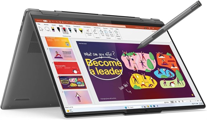 ПК Lenovo Yoga 7 «2 в 1» с 14-дюймовым дисплеем IML9 и искусственным интеллектом, сенсорным экраном WUXGA OLED 14", процессором Intel Core U5-125H, ОЗУ 16 ГБ, твердотельным накопителем на 512 ГБ, нейронным процессором Intel, интегрированной графикой Arc, 1000015127 - фото 575960