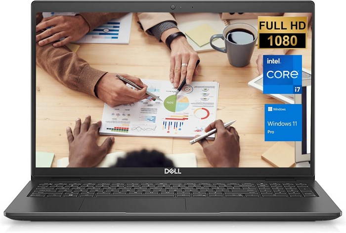 Новейший бизнес-ноутбук Dell Latitude 3550, 15,6-дюймовый дисплей FHD, процессор Intel i7 13-го поколения, 32 ГБ ОЗУ, SSD на 1 ТБ, веб-камера, USB-C, HDMI, Wi-Fi 6, Windows 11 Pro 1000010816 - фото 576013