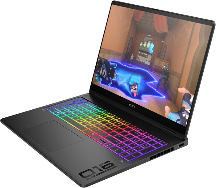 Игровой ноутбук HP OMEN MAX 16 дюймов, Windows 11, Intel Core Ultra 9, 32 ГБ ОЗУ, SSD на 1 ТБ, NVIDIA GeForce RTX 5080, WQXGA, Shadow Black 1000003617 - фото 576118