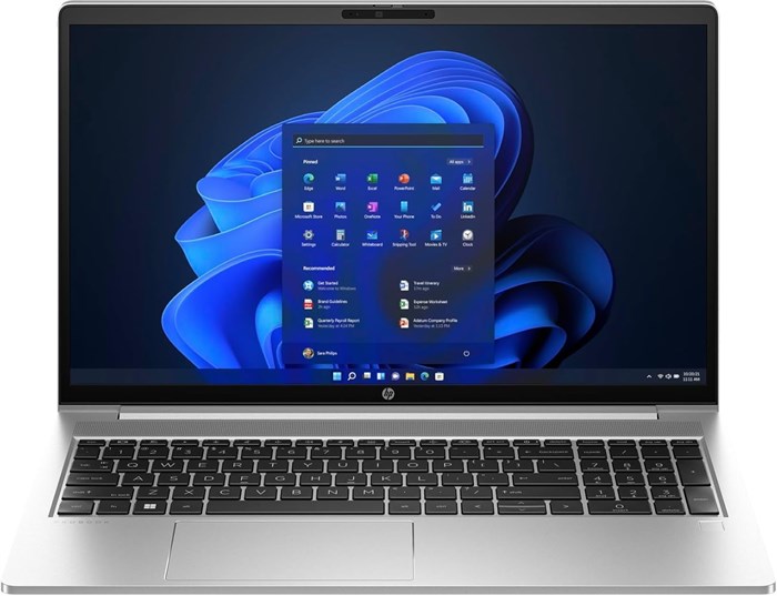 Ноутбук HP ProBook 450 G10 с 15,6-дюймовым дисплеем FHD IPS, процессором Intel Core i7-1355U, графикой Intel Iris Xe, подсветкой, оперативной памятью DDR4 32 ГБ, твердотельным накопителем NVMe 2 ТБ, Windows 11, серебристым Pike 1000011205 - фото 576178
