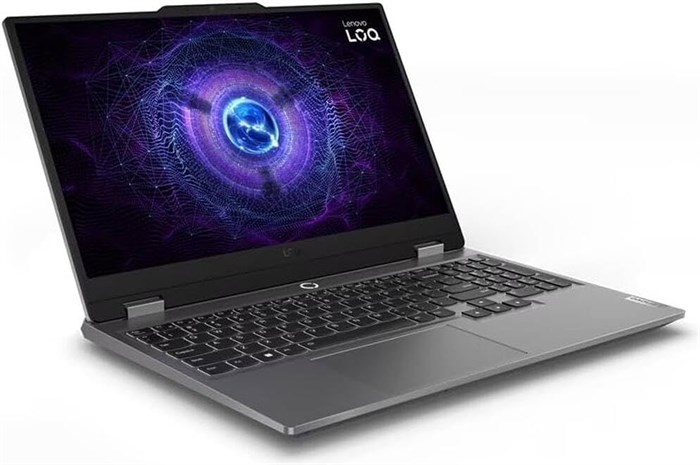 Игровой ноутбук Lenovo LOQ 15IRX9, 15,6-дюймовый дисплей FHD 144 Гц IPS, процессор Intel Core i7-13650HX, 16 ГБ ОЗУ, SSD на 512 ГБ, видеокарта NVIDIA GeForce RTX 4050 6 ГБ GDDR6, английская клавиатура с подсветкой, Windows 11, цвет Luna Grey 1000008745 - фото 576592
