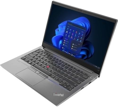Оригинальный ноутбук Lenovo ThinkPad E14 Gen 4, 14 дюймов, FHD IPS, процессор Intel Quad Core i5-1235U, 16 ГБ ОЗУ, 512 ГБ NVMe, Wi-Fi 6, Bluetooth, веб-камера, RJ-45, W11P, бизнес-ноутбук 1000003314 - фото 576676