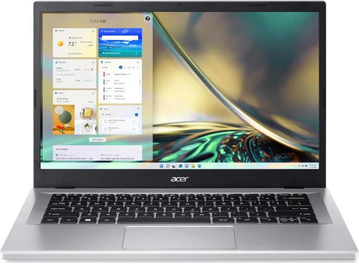 Ноутбук Acer Aspire 3 A315 15,6 дюйма — процессор Intel Core i5-1235U, 8 ГБ ОЗУ, твердотельный накопитель на 512 ГБ, графика Intel Iris XE, клавиатура на английском языке, цвет Pure Silver 1000003606 - фото 576802