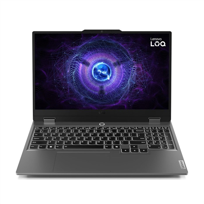 Игровой ноутбук Lenovo LOQ Essential 15,6" FHD 144 Гц, Intel Core i5-12450HX 8 ГБ DDR5 512 ГБ SSD, NVIDIA GeForce RTX 2050 Luna Grey 1000010759 - фото 576842