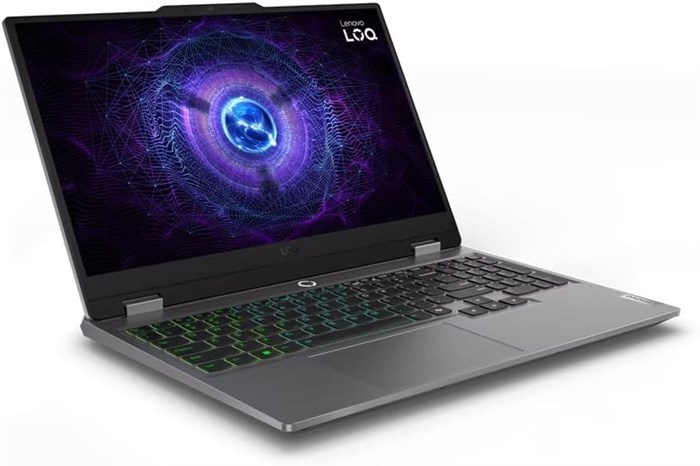 Игровой ноутбук Lenovo LOQ 15IRX9, 15,6-дюймовый дисплей FHD 144 Гц IPS, процессор Intel Core i7-13650HX, 24 ГБ ОЗУ, SSD на 512 ГБ, видеокарта NVIDIA GeForce RTX 3050 6 ГБ, клавиатура с подсветкой, цвет Luna Grey 1000008728 - фото 576883