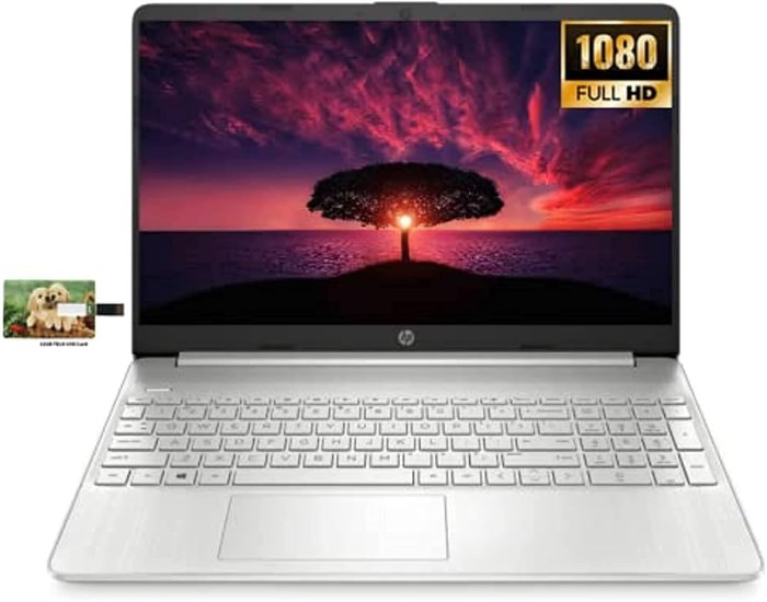 Ноутбук HP 15 Business, процессор Intel Core i5-1135G7 11-го поколения, 15,6-дюймовый дисплей FHD IPS, Windows 11 Pro, 12 ГБ ОЗУ, твердотельный накопитель на 512 ГБ, Wi-Fi, Bluetooth, HDMI, разъем для подключения к сети переменного тока SmartPIN, USB-карт 1000010950 - фото 576926